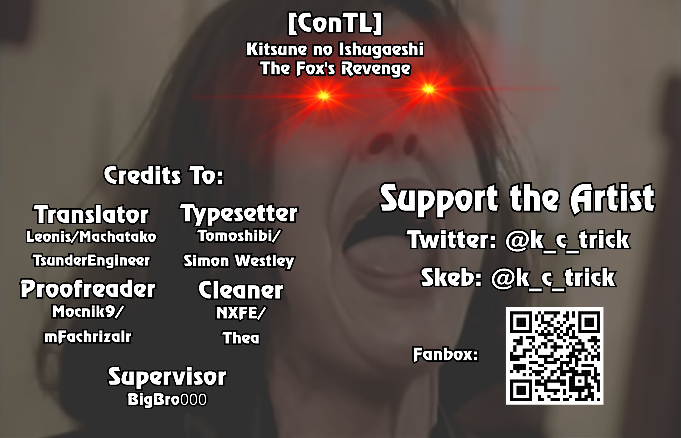 Hentai Manga Comic-The Fox's Revenge-Read-31